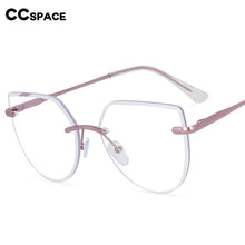 Load image into Gallery viewer, 54426 Frameless Anti Blue Light Glasses Women Computer Eyeglasses
