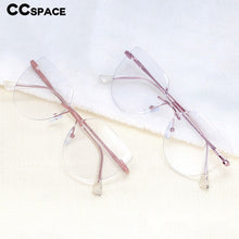 Load image into Gallery viewer, 54426 Frameless Anti Blue Light Glasses Women Computer Eyeglasses