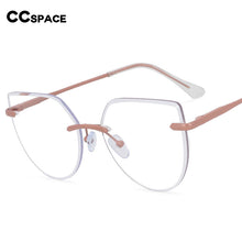 Load image into Gallery viewer, 54426 Frameless Anti Blue Light Glasses Women Computer Eyeglasses