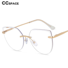 Load image into Gallery viewer, 54426 Frameless Anti Blue Light Glasses Women Computer Eyeglasses