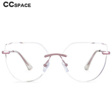 Load image into Gallery viewer, 54426 Frameless Anti Blue Light Glasses Women Computer Eyeglasses