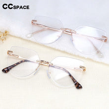 Load image into Gallery viewer, 54426 Frameless Anti Blue Light Glasses Women Computer Eyeglasses