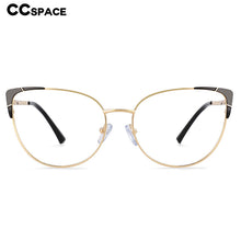 Load image into Gallery viewer, 54428 Cat Eye Anti-Blue Ray Optical Glasses Frames Women Computer Eyeglasses