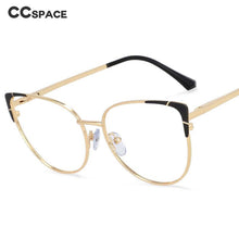 Load image into Gallery viewer, 54428 Cat Eye Anti-Blue Ray Optical Glasses Frames Women Computer Eyeglasses