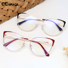 Load image into Gallery viewer, 54428 Cat Eye Anti-Blue Ray Optical Glasses Frames Women Computer Eyeglasses