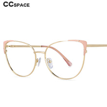 Load image into Gallery viewer, 54428 Cat Eye Anti-Blue Ray Optical Glasses Frames Women Computer Eyeglasses