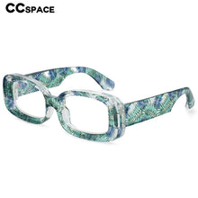 Load image into Gallery viewer, 54430 Cat Eye Anti Blue Light Glasses Frames Men Women Punk Pc Glasses Computer Eyeglasses