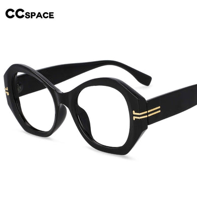 54432 Oversized Rivet Anti-Blue-Ray Glasses Frames Brand Men Women Computer Eyeglasses