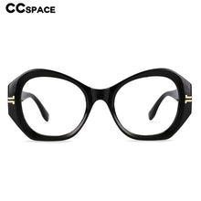 Load image into Gallery viewer, 54432 Oversized Rivet Anti-Blue-Ray Glasses Frames Brand Men Women Computer Eyeglasses