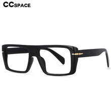 Load image into Gallery viewer, 54434 Big Frame Rectangle Men Transparent Computer Glasses Frame Anti Blue Light Eyewear Blocking Glasses