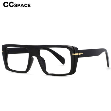 54434 Big Frame Rectangle Men Transparent Computer Glasses Frame Anti Blue Light Eyewear Blocking Glasses