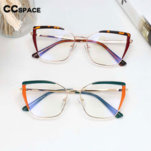 Load image into Gallery viewer, 54438 Ladies Blue Light Filter Glasses Optical Glasses Frames Women Zero Glasses Computer Eyeglasses