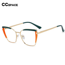Load image into Gallery viewer, 54438 Ladies Blue Light Filter Glasses Optical Glasses Frames Women Zero Glasses Computer Eyeglasses