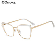 Load image into Gallery viewer, 54438 Ladies Blue Light Filter Glasses Optical Glasses Frames Women Zero Glasses Computer Eyeglasses