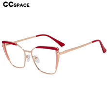 Load image into Gallery viewer, 54438 Ladies Blue Light Filter Glasses Optical Glasses Frames Women Zero Glasses Computer Eyeglasses