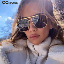 Load image into Gallery viewer, 54444 Retro Pilot Polarized Sunglasses Brand Designer Men Women Shades Uv400 Vintage Glasses