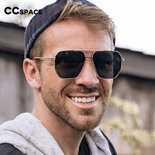 Load image into Gallery viewer, 54444 Retro Pilot Polarized Sunglasses Brand Designer Men Women Shades Uv400 Vintage Glasses