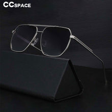 Load image into Gallery viewer, 54444 Retro Pilot Polarized Sunglasses Brand Designer Men Women Shades Uv400 Vintage Glasses