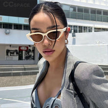 Load image into Gallery viewer, 54449 Square Sun Glasses  Brand Travel Small Rectangle Sunglasses Men Women Retro Oculos De Soleil Femme