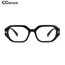 Load image into Gallery viewer, 54456 Oversized Square Brand Glasses Frames Men Women Zero Glasses Wide Leg Computer Eyeglasses