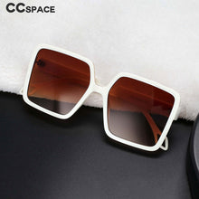 Load image into Gallery viewer, 54457 Big Frame Rectangle Sunglasses Brand Men Women Shades Uv400 Vintage Glasses