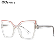 Load image into Gallery viewer, 54463 Blue Light Filter Glasses TR90 Optical Glasses Frames Women Computer Eyeglasses