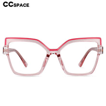Load image into Gallery viewer, 54463 Blue Light Filter Glasses TR90 Optical Glasses Frames Women Computer Eyeglasses