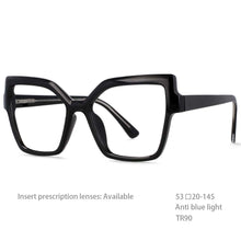 Load image into Gallery viewer, 54463 Blue Light Filter Glasses TR90 Optical Glasses Frames Women Computer Eyeglasses