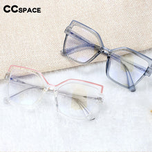 Load image into Gallery viewer, 54463 Blue Light Filter Glasses TR90 Optical Glasses Frames Women Computer Eyeglasses