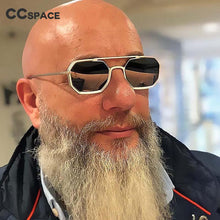 Carica l'immagine nel visualizzatore di Gallery, 54464 Occhiali da sole Steam Punk per uomo Donna Tonalità Occhiali vintage Uv400 