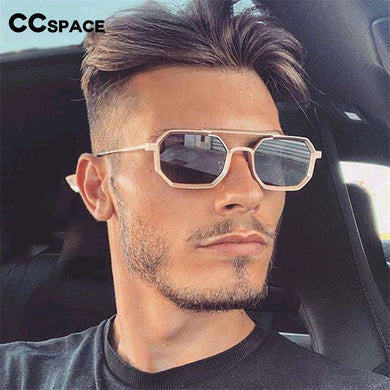 54464 Steam Punk Sunglasses for Men Women Shades Uv400 Vintage Glasses
