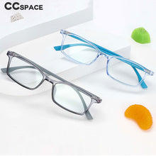 Load image into Gallery viewer, 54465 Tr90 Teenage Students Anti-Blue Light Glasses Frame  Ultra-Light Square Optical Glasses Frame UV400