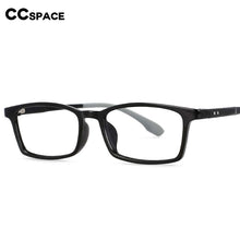 Load image into Gallery viewer, 54465 Tr90 Teenage Students Anti-Blue Light Glasses Frame  Ultra-Light Square Optical Glasses Frame UV400