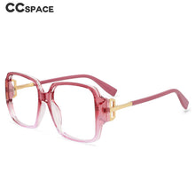 Load image into Gallery viewer, 54467 Square Square Blue Light Blocking  Glasses Frames Men Women TR90 Zero Glasses Computer Eyeglasses