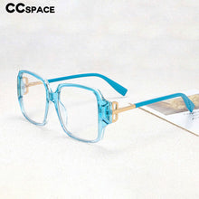 Load image into Gallery viewer, 54467 Square Square Blue Light Blocking  Glasses Frames Men Women TR90 Zero Glasses Computer Eyeglasses