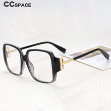 Load image into Gallery viewer, 54467 Square Square Blue Light Blocking  Glasses Frames Men Women TR90 Zero Glasses Computer Eyeglasses