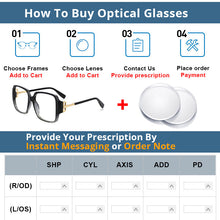 Load image into Gallery viewer, 54467 Square Square Blue Light Blocking  Glasses Frames Men Women TR90 Zero Glasses Computer Eyeglasses