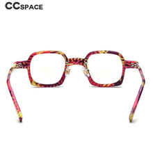 Load image into Gallery viewer, 54470 Brand Bright Glasses Frame Acetate Leopard Print Retro Simple Square Women Optical Prescription Glasses Frame