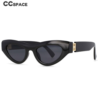 54473 Vintage cat eye Sunglasses Women Retro Brand Sun Glasses Female Black Candy Colors Oculos De Sol Feminino