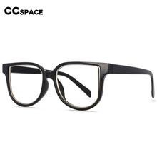 Carica l&#39;immagine nel visualizzatore di Gallery, 54476 Personality Versatile Hollow Unisex Anti-Blue Light Frame Spring Hinge Computer Eyewear Female UV400