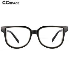 Carica l&#39;immagine nel visualizzatore di Gallery, 54476 Personality Versatile Hollow Unisex Anti-Blue Light Frame Spring Hinge Computer Eyewear Female UV400