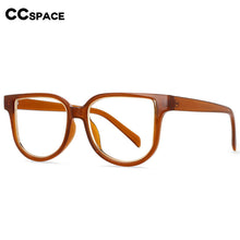 Carica l&#39;immagine nel visualizzatore di Gallery, 54476 Personality Versatile Hollow Unisex Anti-Blue Light Frame Spring Hinge Computer Eyewear Female UV400