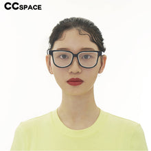 Carica l&#39;immagine nel visualizzatore di Gallery, 54476 Personality Versatile Hollow Unisex Anti-Blue Light Frame Spring Hinge Computer Eyewear Female UV400