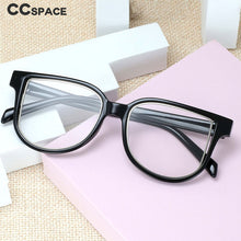 Carica l&#39;immagine nel visualizzatore di Gallery, 54476 Personality Versatile Hollow Unisex Anti-Blue Light Frame Spring Hinge Computer Eyewear Female UV400