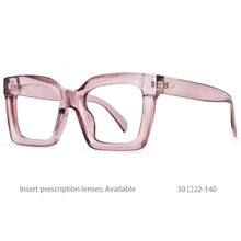 Load image into Gallery viewer, 54478 Trending  Blocking Women 's Glasses Gaming Anti Ray Eyeglasses Women Leopard Eyewear