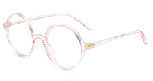 Load image into Gallery viewer, 54490 Retro Round Anti Blue Light Optical Glasses Frames Men Women Computer Eyeglasses