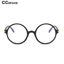 Load image into Gallery viewer, 54490 Retro Round Anti Blue Light Optical Glasses Frames Men Women Computer Eyeglasses