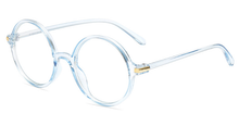 Load image into Gallery viewer, 54490 Retro Round Anti Blue Light Optical Glasses Frames Men Women Computer Eyeglasses