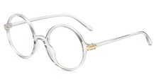 Load image into Gallery viewer, 54490 Retro Round Anti Blue Light Optical Glasses Frames Men Women Computer Eyeglasses