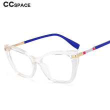 Load image into Gallery viewer, 54496 Retro Cat Eye Anti Blue Light Optical Glasses Frames Leopard Women TR90 Computer Eyeglasses